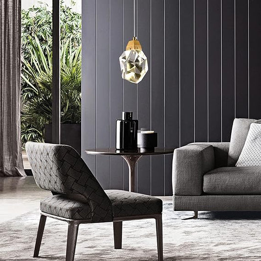 رايلايت 1/3/7/14/22-ثريا كريستالية على شكل قطرة مطر ألماسية خفيفة