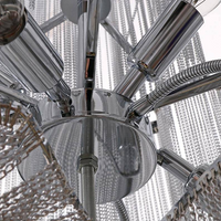 Rylight Post-Modern Tassel Chandelier