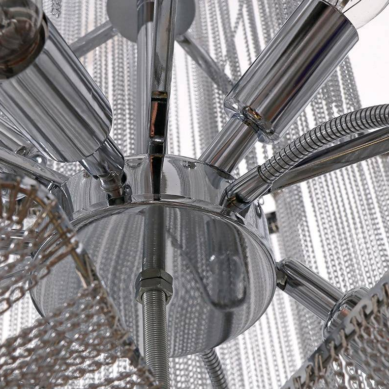 Rylight Post-Modern Tassel Chandelier