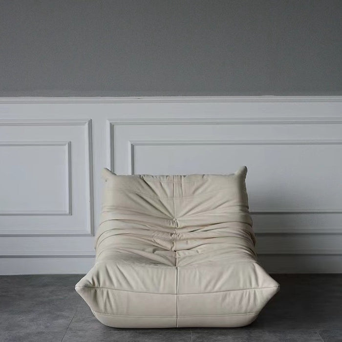 Classic Italian Style Caterpillar Napa Leather Sofa