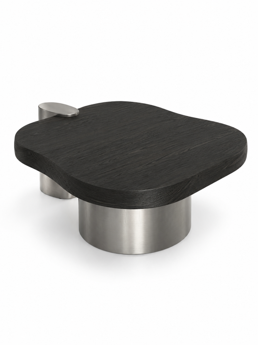 Cloudveil Sculptural Coffee Table Set