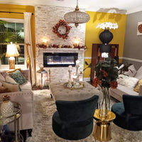 ثريا كريستالية من الخرز الإمبراطوري الفرنسي Rylight 3-Light بلمسة نهائية من النحاس العتيق