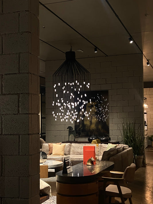 Rylight Bergkristal Regendruppel Kroonluchter