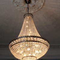 Rylight Empire mand kristallen kroonluchter