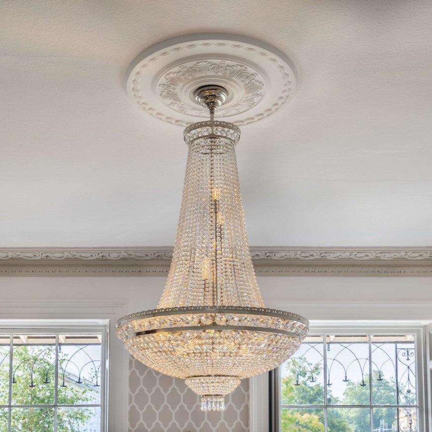 Rylight Empire mand kristallen kroonluchter