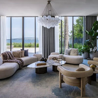 Rylight Cloud ballonnen glazen kroonluchter