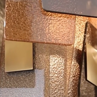 ثريا فاخرة متعددة الطبقات بتصميم مذهل لغرفة المعيشة/غرفة الطعام/غرفة النوم