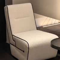 Interconnected Soft Lounge Chair