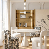 Varenne Tiger Mountain Sculptural Chair