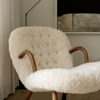 Cozy Fleece Lounge Accent Chair