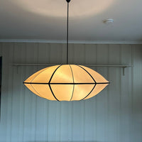 Modern UFO White Lampshade Chandelier