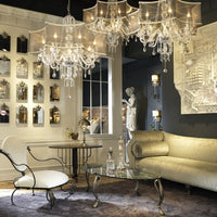 Rylight Mesh kristallen kroonluchter kroonluchter