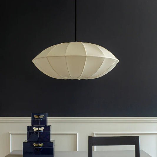 Moderne UFO witte lampenkap kroonluchter 