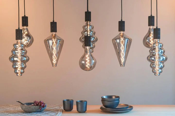 Rylight 6/8/10/12-Light Nordic Minimalist Dimmable LED Chandelier/Pendant
