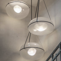 Modern Designer Recommended Elliptical Shell Pendant