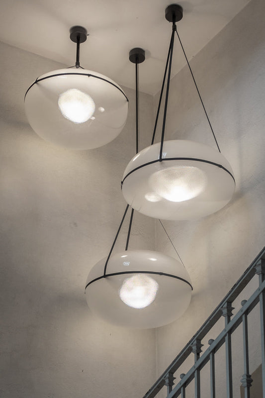 Moderne designer aanbevolen elliptische schelphanger 
