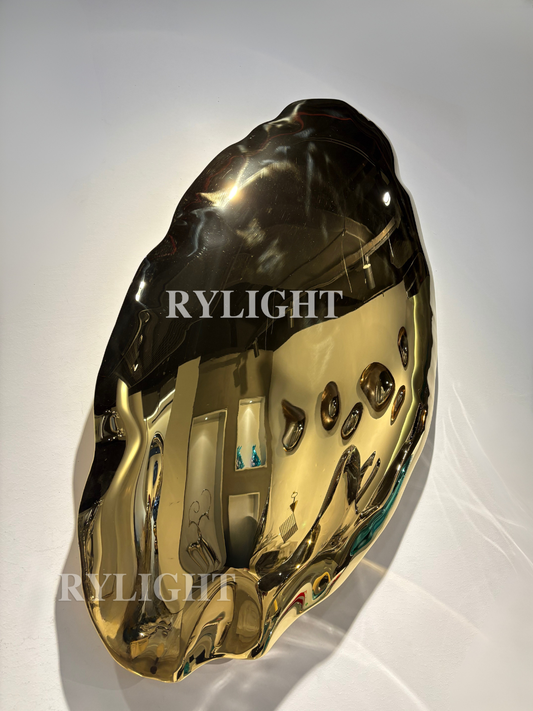 Abstract Colorful Mirror Wall Decor