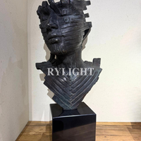 Abstract Human Figure Sculpture Ornament