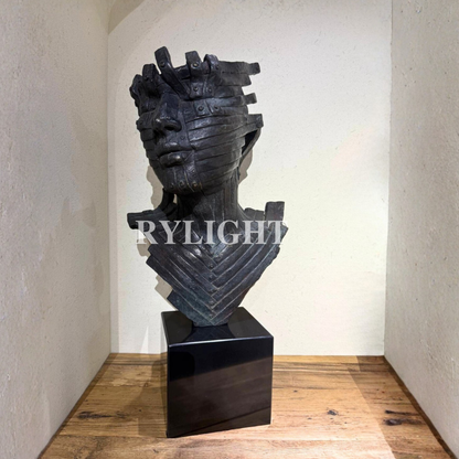 Abstract Human Figure Sculpture Ornament