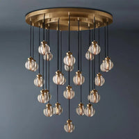 ثريا رايلايت الحديثة ذات الكرة اللؤلؤية الدائرية