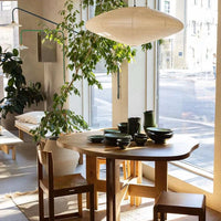 Rylight Hand-Crafted Minimalism White Paper Lampshade Pendant