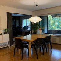 Rylight Hand-Crafted Minimalism White Paper Lampshade Pendant
