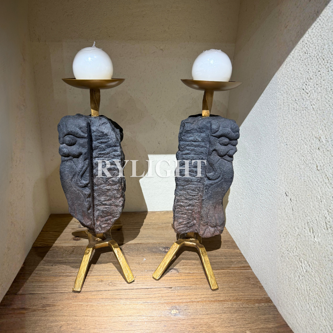 Auspicious Beast Candleholder