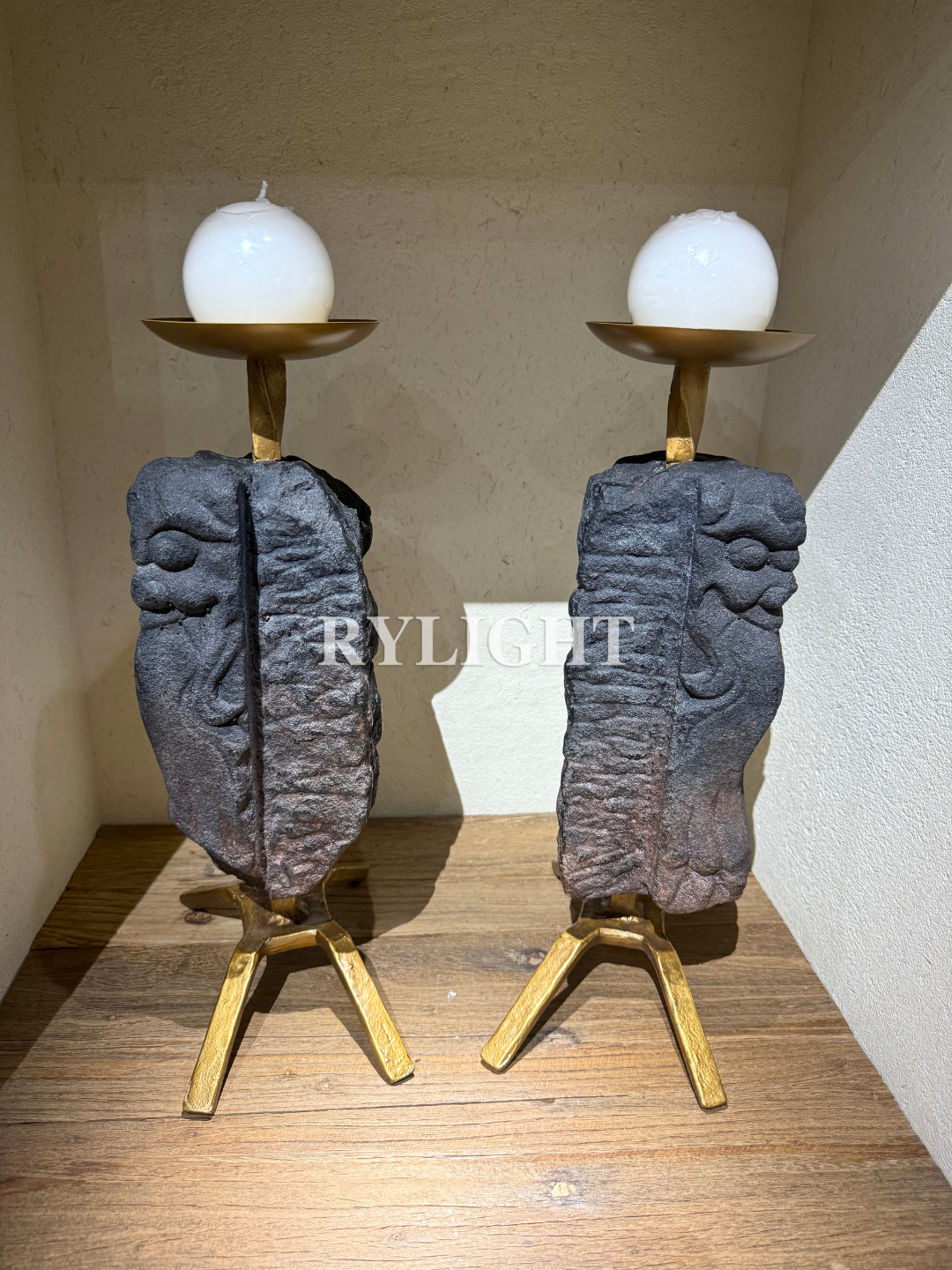 Auspicious Beast Candleholder