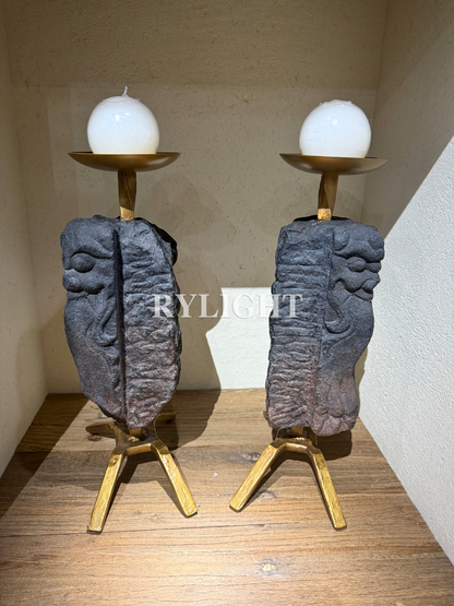 Auspicious Beast Candleholder