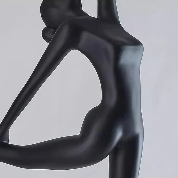 Rylight Ballerina Art Design Floor Lamp