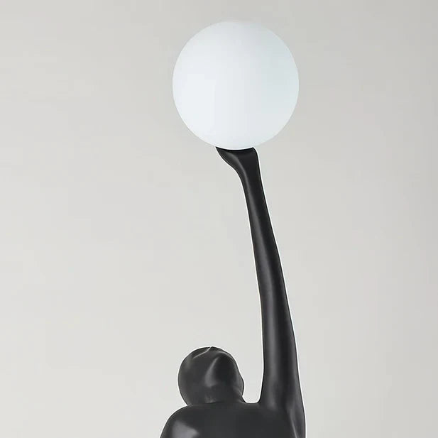 Rylight Ballerina Art Design Floor Lamp