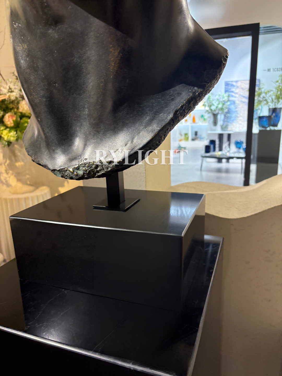 Timeless Form Modern Classical Figure Body Sculpture