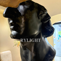 Timeless Form Modern Classical Figure Body Sculpture