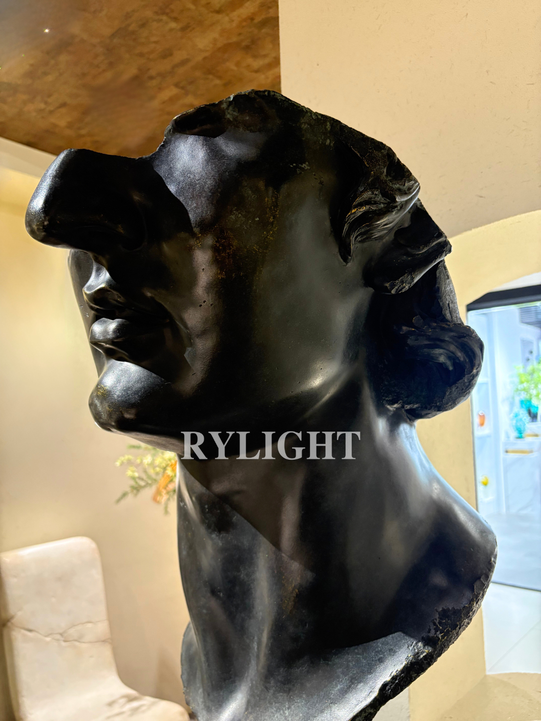 Timeless Form Modern Classical Figure Body Sculpture