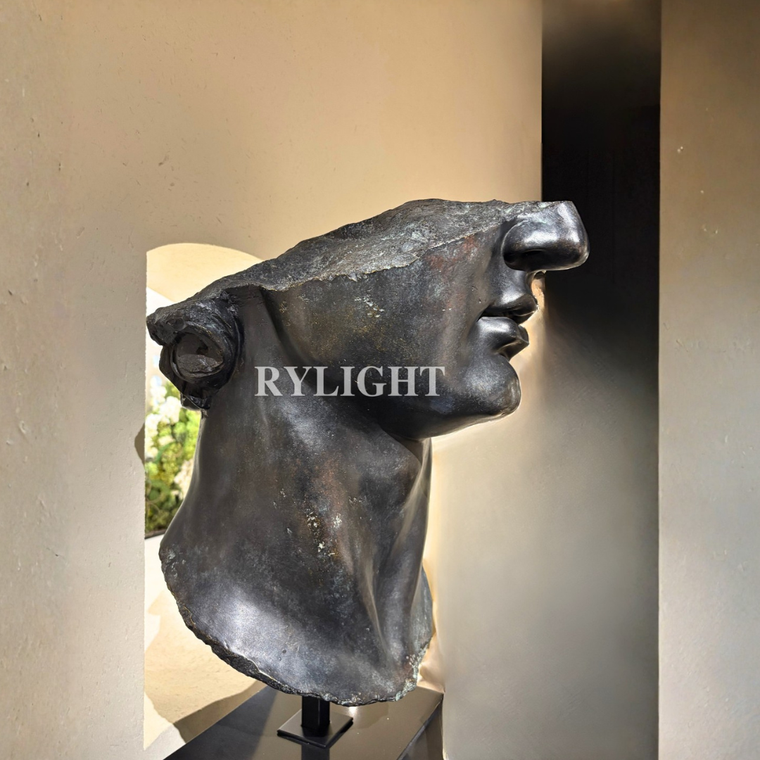 Timeless Form Modern Classical Figure Body Sculpture