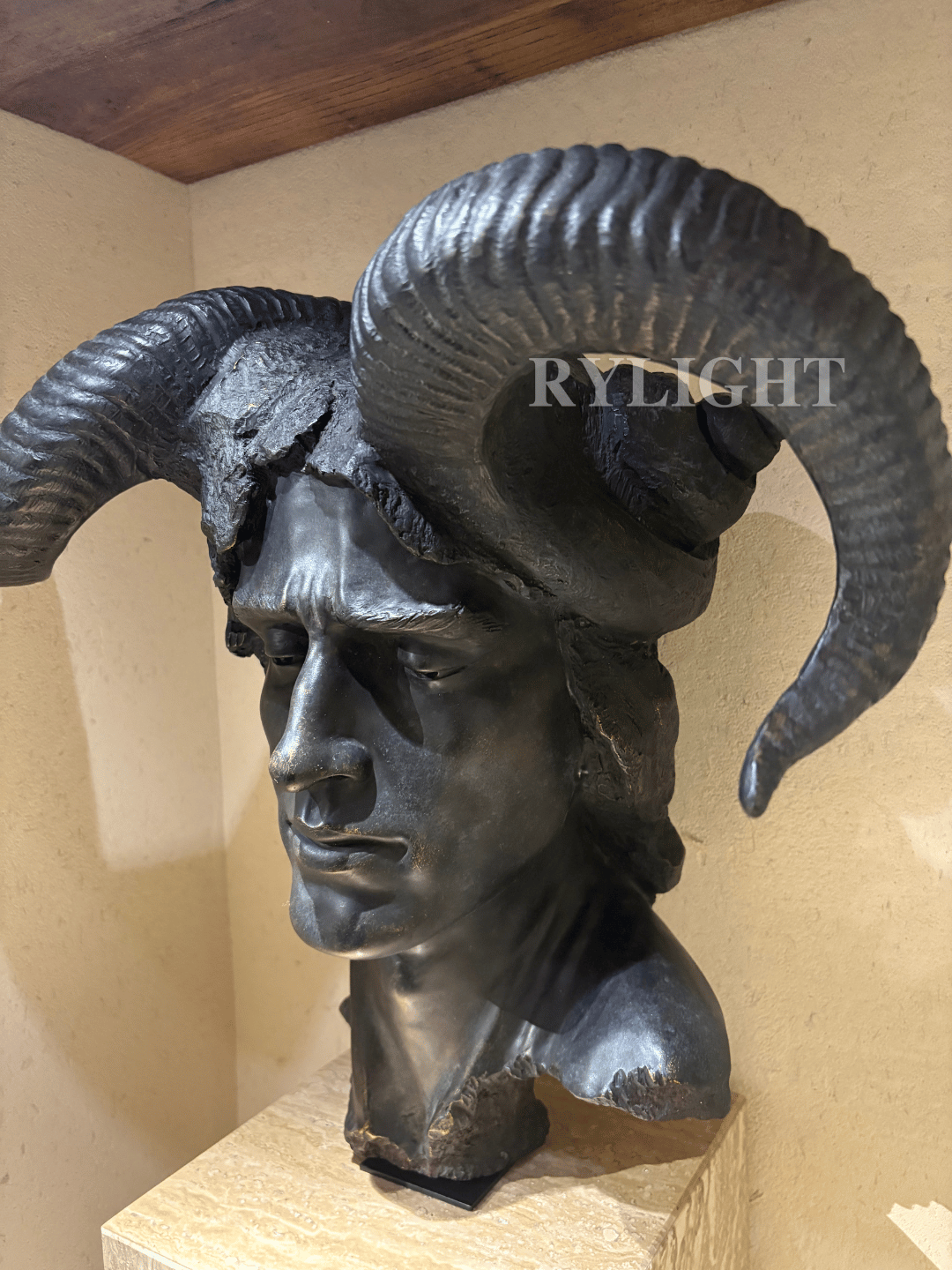 Horn of Silence Sculpture