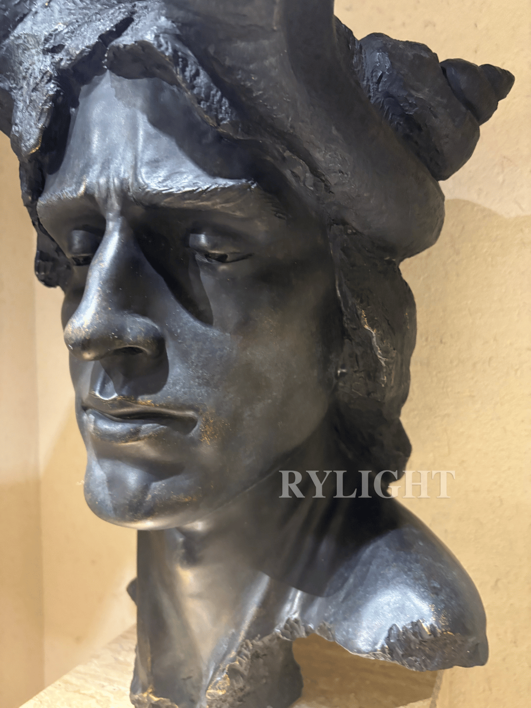 Horn of Silence Sculpture