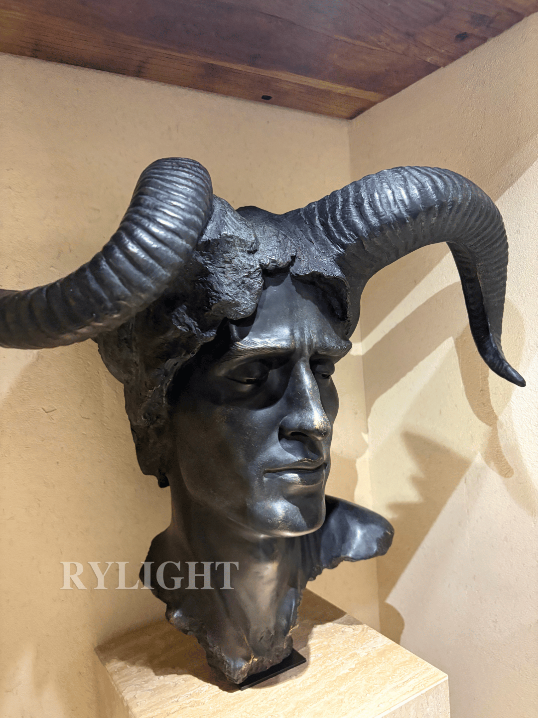 Horn of Silence Sculpture