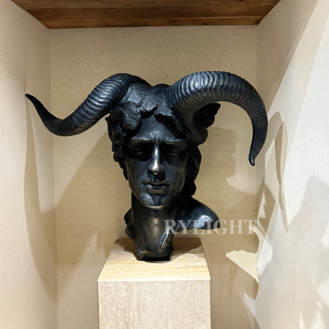 Horn of Silence Sculpture