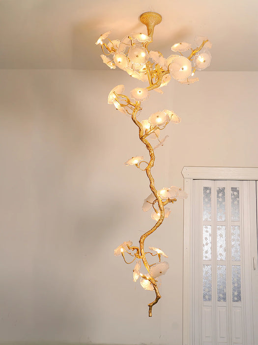 Rylight Art Design Bonsai Glass Chandelier