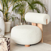Rylight Boucle Lounge Chair