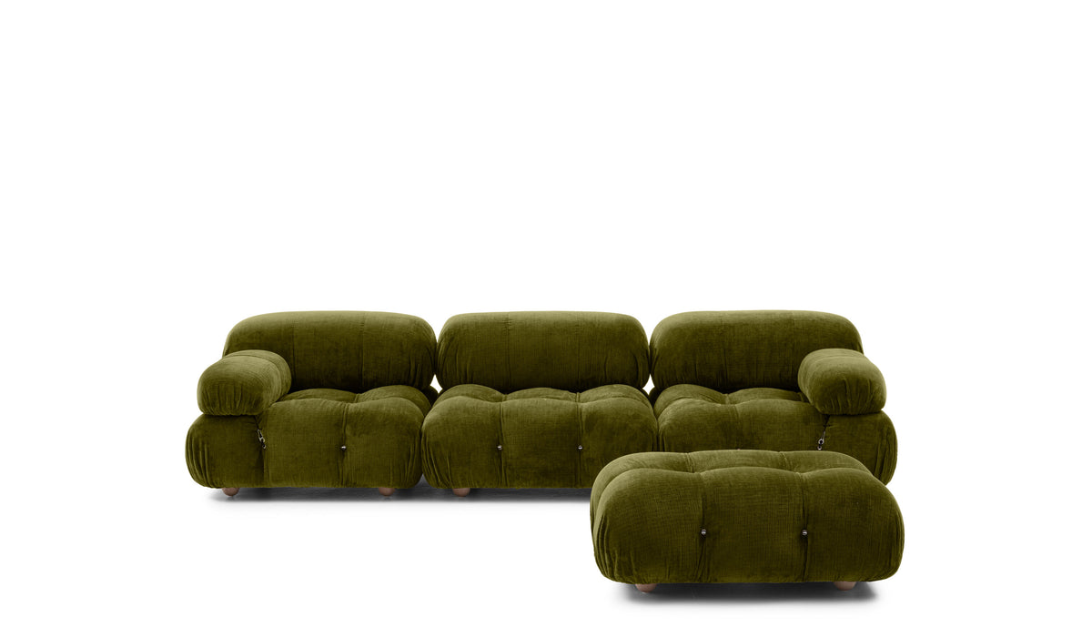 Rylight Cloud rechte/sectionele bank