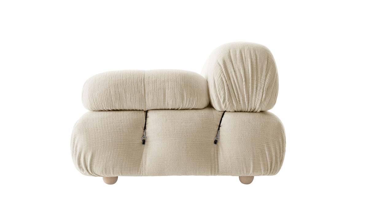 Rylight Cloud rechte/sectionele bank