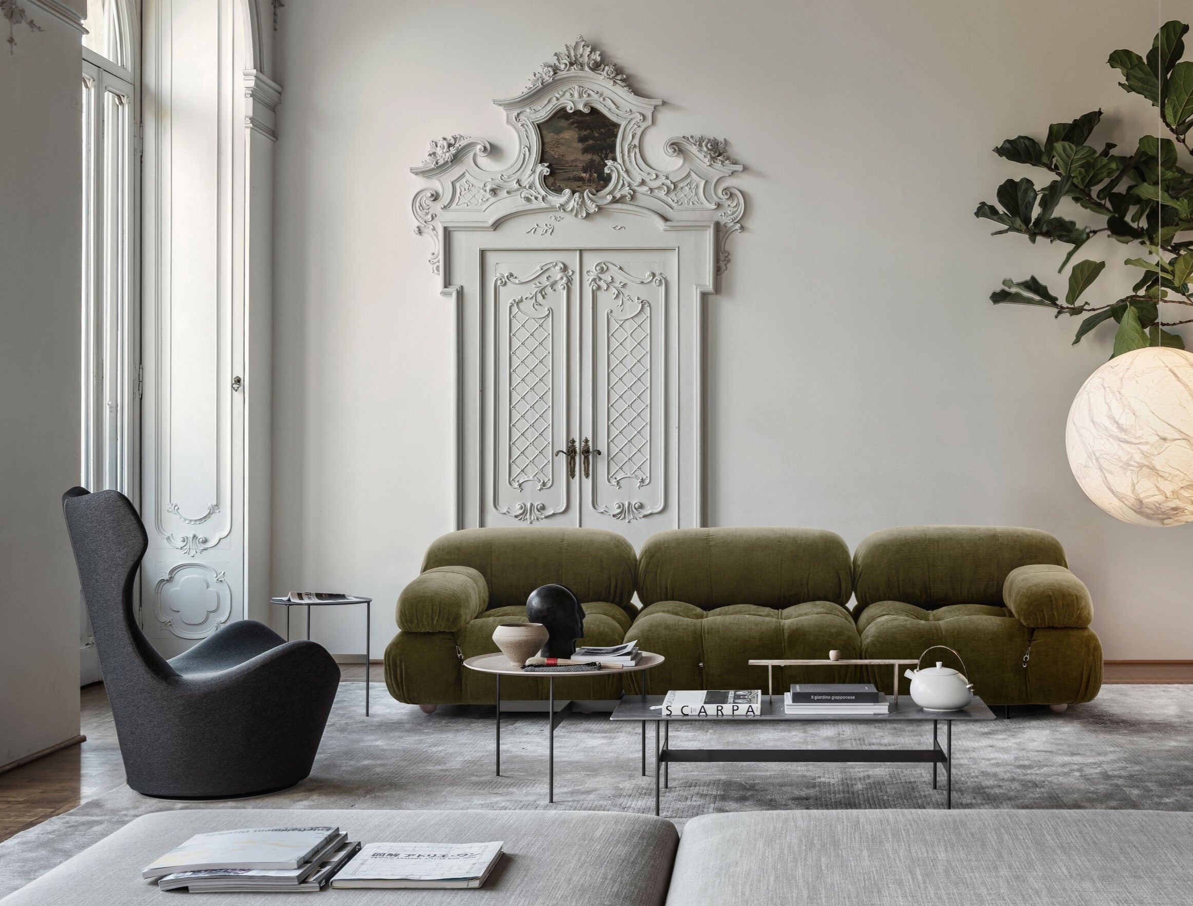 Rylight Cloud Straight/Sectional Sofa