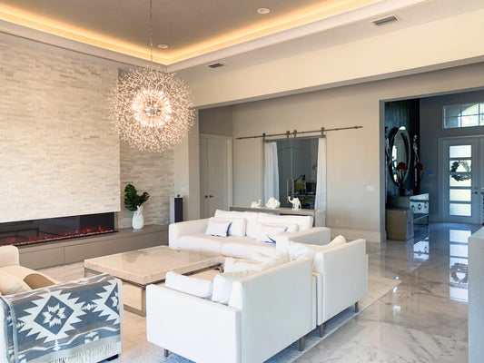 Rylight Starburst Kristallen Kroonluchter