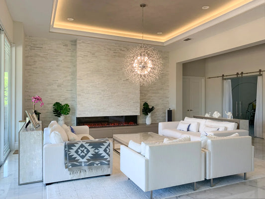 Rylight Starburst Kristallen Kroonluchter