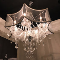 Rylight Mesh kristallen kroonluchter kroonluchter