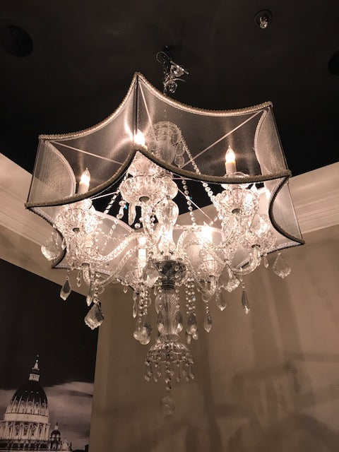 Rylight Mesh kristallen kroonluchter kroonluchter