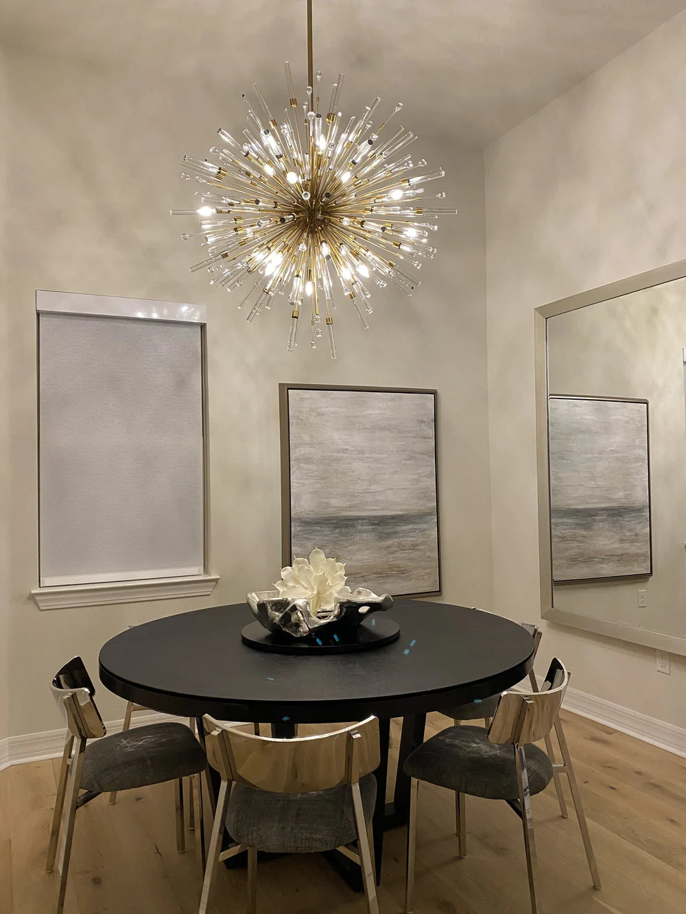 Rylight 8/12/14/18/30-lichte bolvormige hanger