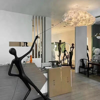 مصباح أرضي رايلايت تشاسينغ كلاودز 